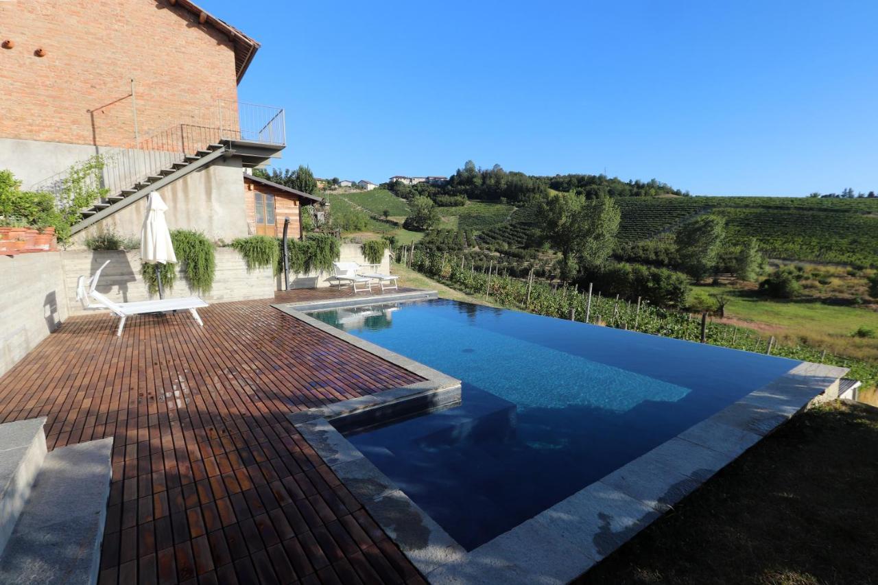 B&B Tricudai Agliano Terme Eksteriør billede
